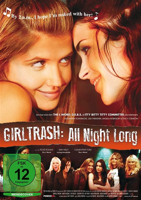 Image depicting the consequences and significance of reviewing Girltrash: All Night Long Movie